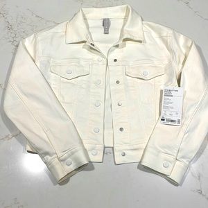 NWT Athleta Double Time Denim Jacket XS